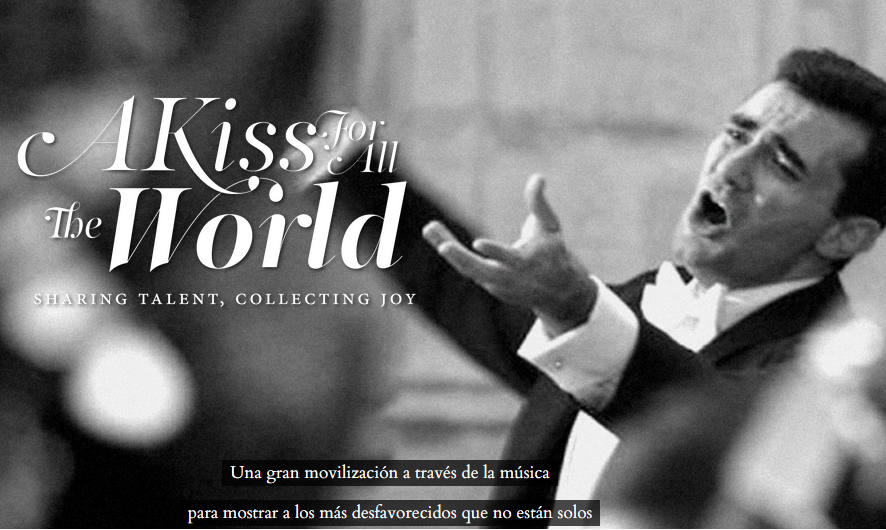 a kiss for all the world